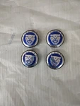 2008 Jaguar Xf 4 Center Caps #8W93-1A096-AB. Fixed Price $19.99.