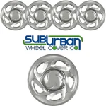 2000-2007 Toyota Tundra / Sequoia 16" 5 Slot Chrome Wheel Skins # IMP19X Set. Fixed Price $119.99.