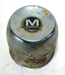 Vintage Modern Wheels Center Rim Lug Cover 898025 Chrome Custom Hubcap. Fixed Price $9.74.