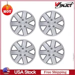 4PCS Set Hubcaps 16" Inch Wheel Covers For Toyota Corolla Nissan Versa Chevy. Fixed Price $40.99.