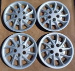 Chrysler Concorde Hubcap Set Of 4, 1998-1999 Fits 15" Wheels 0QX33 Trmaa, 526. Fixed Price $39.95.