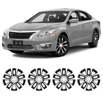 Set Of 4 16" Hubcap For 2013-2018 Nissan Altima Sedan Wheel Rims Cover Snap On. Fixed Price $65.99.