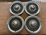 72-79 Oldsmobile F85 Cutlass Omega Hubcap Rim Wheel Cover Wire Spoke 14" Oe 4036. Fixed Price $129.99.