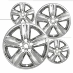 Set Of 4 Chrome 16 Inch Impostor Wheel Skins For 17-22 Chevy Sonic Rim Covers. Fixed Price $108.95.