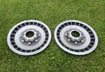 Pair 1987-1991 Ford 3/4 Ton Pickup Truck 16" Hubcaps Wheel Covers F250 4X4 4WD. Fixed Price $149.00.