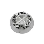 Murray Starburst Hubcap, 3-3/8 In Od, Chrome Plastic. Fixed Price $16.99.