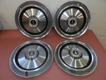 Plymouth Fury Volare 76-79 Wheel Covers Hub Caps Set Of Rib Type 14 Inch Oem. Fixed Price $117.50.
