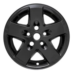 Coast To IWCIMP340BLK Black 17" 5 Spoke Wheel Skin 4PC Snap-on Lug. Fixed Price $98.99.