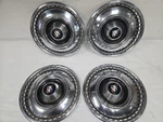 Set Of 4 1967 Buick Lesabre Special Skylark 15INCH Stainless Steel Hub Caps Oem. Fixed Price $125.00.