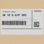 Genuine Bmw 36105A1F593 -. Fixed Price $62.78.