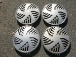 Factory Original 1987 1989 Pontiac Bonneville 14 Inch Hubcaps Wheel Covers. Fixed Price $30.80.