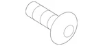 Genuine Ford Trim Ring Bolt W716548-S450B. Fixed Price $19.85.