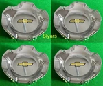 New 4PCS 2007-2013 Chevy Silverado Tahoe Avalanche Suburban Wheel Hub Center Cap. Fixed Price $54.99.