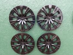 Set Of Toyota Camry Black Hubcap 61183 Factory Oem 2018 2024 Original 16''. Fixed Price $89.85.