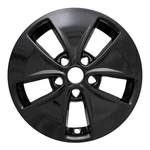 New Wheel Skins Covers Fits 2014-2019 Kia Soul; 16 Inch; 5 Spoke Gloss Black. Fixed Price $84.95.
