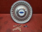 Nos New 1987-1990 Ford Taurus Wire Spoke 15" Hubcap Wheel Cover E7DC-1000-AA. Fixed Price $40.00.