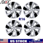 Set Of 4 16 Inch Wheel Covers Full Hub Caps Snap On For 2019-2023 Nissan Altima. Fixed Price $51.99.