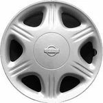 Wheel Cover Hubcap 14" Gxe Fits 98-99 Sentra 223389. Fixed Price $39.99.