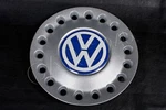 Genuine Vw Beetle Bettle Hub Cap Bright Silver Blue White 1C0601149DGTT. Fixed Price $35.35.