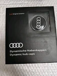 60MM Audi Genuine Dynamic Hub Caps Floating Wheel R8 RS6 S4 RS7 Q7 Q8 Q5. Fixed Price $204.99.