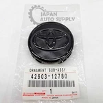 Oem Genuine Toyota Prius Corolla Gloss Black Wheel Center Hub Cap 42603-12780. Fixed Price $25.95.