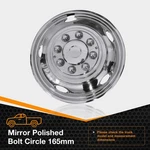17 Inch Full Set Hand Holes Stainless Steel Wheel Simulator For 2003-2025 D.... Fixed Price $369.76.