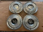 1956 Rim Wheel Cover 15" Oem Used Set 4. Fixed Price $87.49.