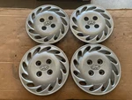 93 94 95 Hyundai Elantra Rim Wheel Cover 14" Oem Used 55520 Set. Fixed Price $47.99.