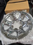 Pacific Rim 6965P-C Chrome Wheel Skins 1996 2001 Toyoya 4 Runner T100 16 Inch. Fixed Price $19.00.