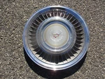 One Factory 1980 1985 Cadillac Fleetwood Turbine Hubcap Wheel Cover Blemished. Fixed Price $26.40.