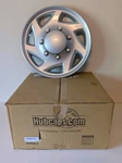 16" Silver Hubcaps 7030AMS Set Of Ford Van E250 E350 E450 New. Fixed Price $94.99.
