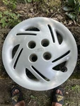 Scratches 97 98 99 00 01 02 Ford Escort 14'' Wheel Cover Hub Cap F7C6-1130-AD. Fixed Price $19.99.