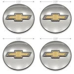 Chevy Center Hubcaps Cruze Impala Malibu Volt Trax Oem Wheel 9594156 Chrome. Fixed Price $29.98.