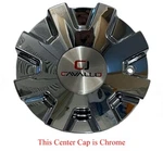 Cavallo CLV-8 Chrome Wheel Rim Center Cap 910L161. Fixed Price $68.00.