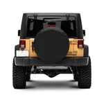 Black Spare Tire Cover, Wheel Jeep Wrangler, Ford Bronco, Hum.... Fixed Price $30.12.