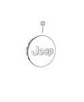 Genuine Mopar Wheel Center Cap 1LB77SSHAC. Fixed Price $19.88.