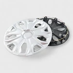 Silver Wheel Cover Hubcaps 16 Inch Ford Transit 15-23 Set Of 4. Fixed Price $92.70.