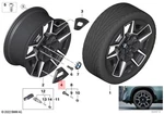 Genuine Bmw G09 Xm 50E Label Sac Insert 36135A34027. Fixed Price $31.58.
