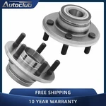 Pair Front Wheel Bearing Hub For Dodge Charger Magnum Challenger Chrysler 300. Fixed Price $47.92.