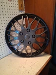 *REPAIRED*(1) KT-970 Generic 16" Inch Wheel Cover Gray Black Hubcap #3. Fixed Price $19.99.