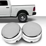 Fit For 2003-2017 Dodge Ram 3500 1-TON Dually Rear Wheel Hub Center Caps Silver. Fixed Price $36.92.