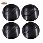 Dodge Challenger / Charger Center Hub Caps Color Matched PX8 Pitch Black. Fixed Price $149.99.