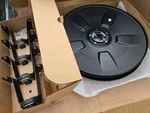 Flow Below Black Wheel Cover Kit P/n: A22-74255-062 Freightliner Cascadia Aero. Fixed Price $123.99.