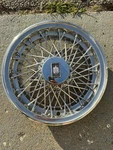 84-90 Oldsmobile Delta 88 98 Custom Cruiser 15 Locking Wire Wheel Cover Hubcap. Fixed Price $124.99.