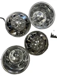 16" Universal 8 Lug Dually Wheel Hub Caps Rim Simulators Covers. Fixed Price $100.00.