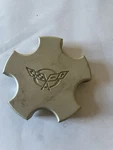 2000-2004 Corvette Wheel Center Cap Used Gm # 9593801. Fixed Price $14.99.