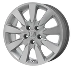 17" Honda Accord Wheel Rim Factory Oem 63919 2004-2007 Machined Silver. Fixed Price $295.00.