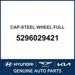 1995-2000 Hyundai Elantra Cap-steel Wheel Full Oem New 5296029421. Fixed Price $114.80.