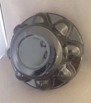Cargo Rv Travel Trailer 8-LUG Wheel Black Center Hub Cap Phoenix QT765 QT-765. Fixed Price $24.40.