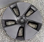 Oem Tesla Model 3 2017 2018 2019 Black Aero Refresh Hub Cap Wheel Cover. Fixed Price $29.99.